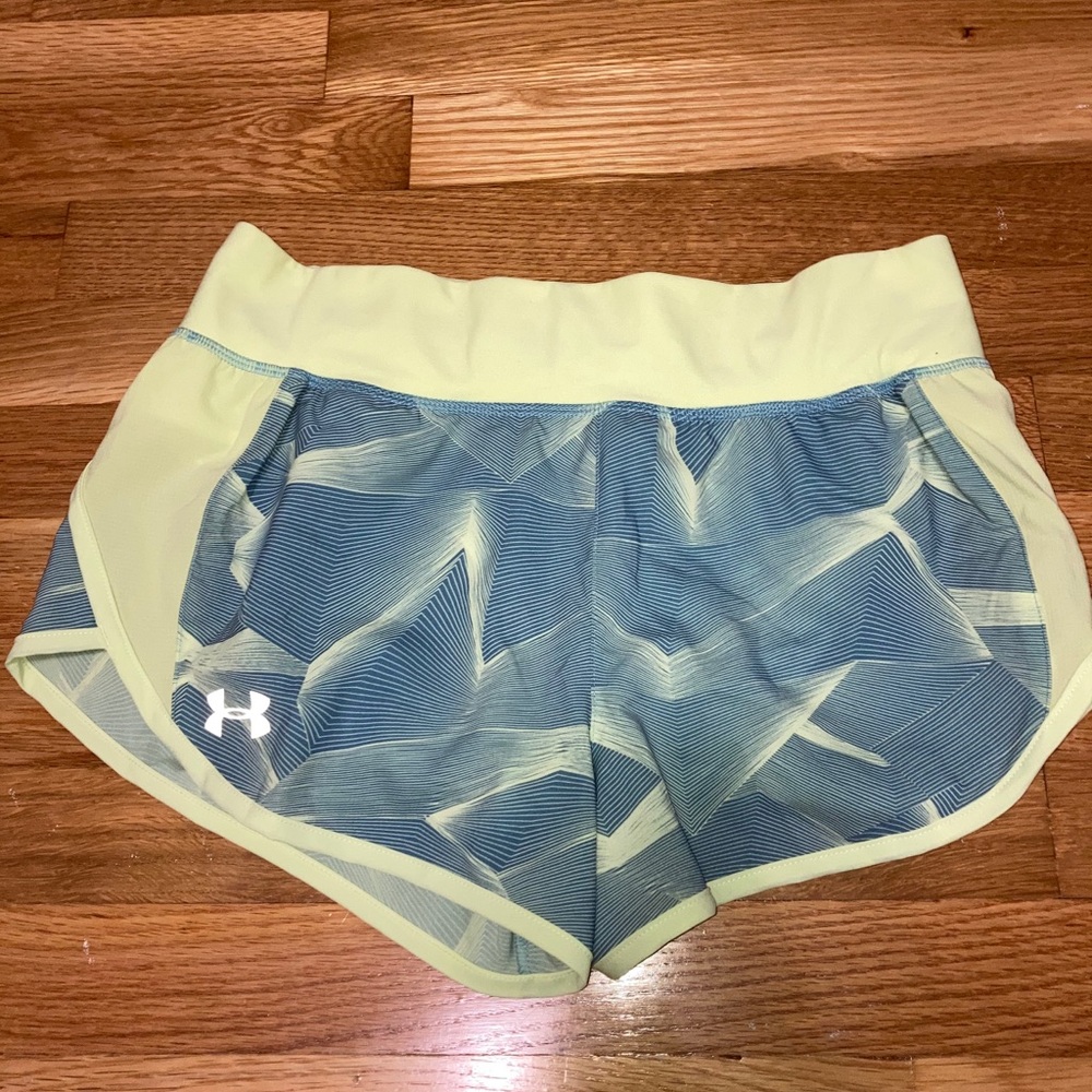 Underarmour running shorts